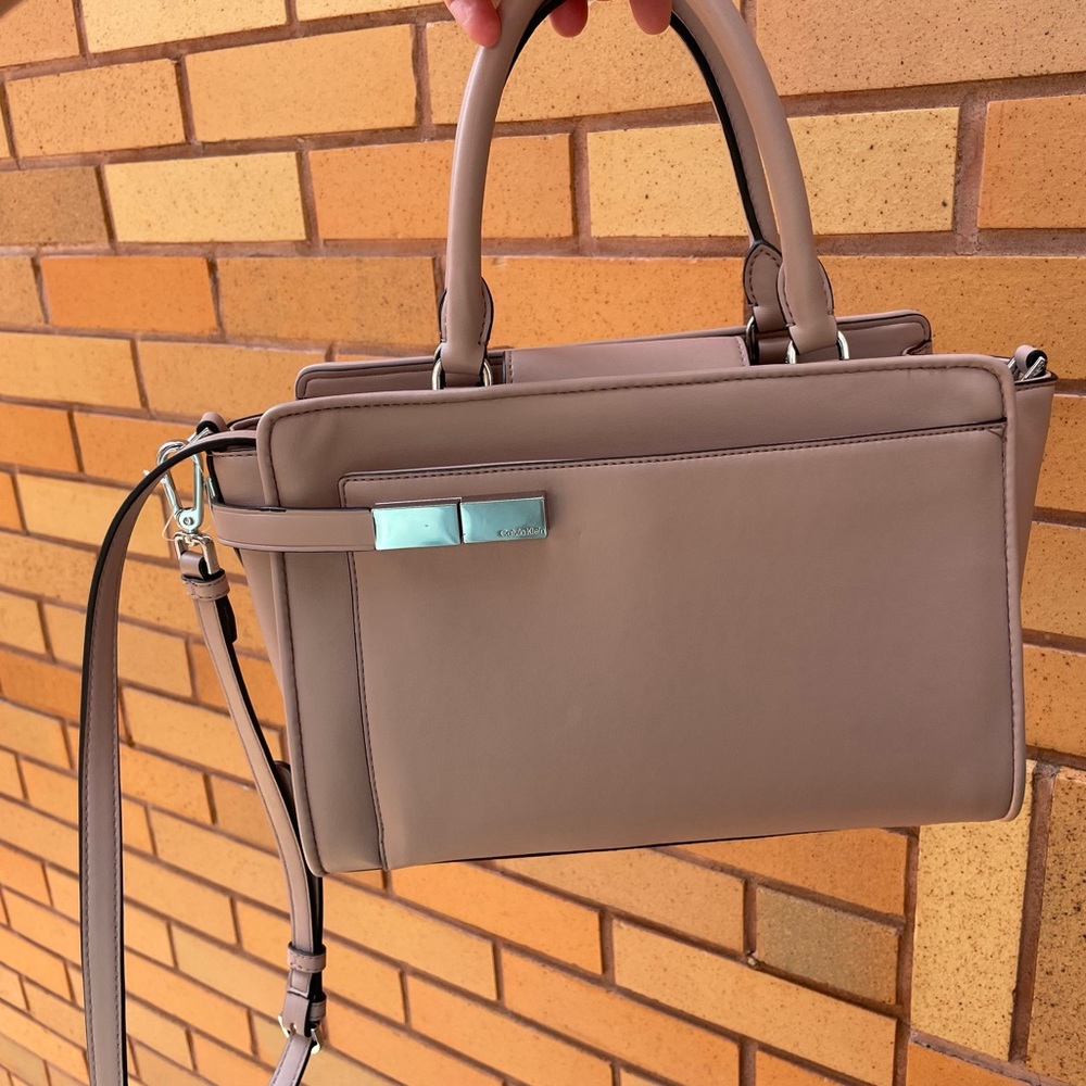 NWT Calvin Klein satchel bag